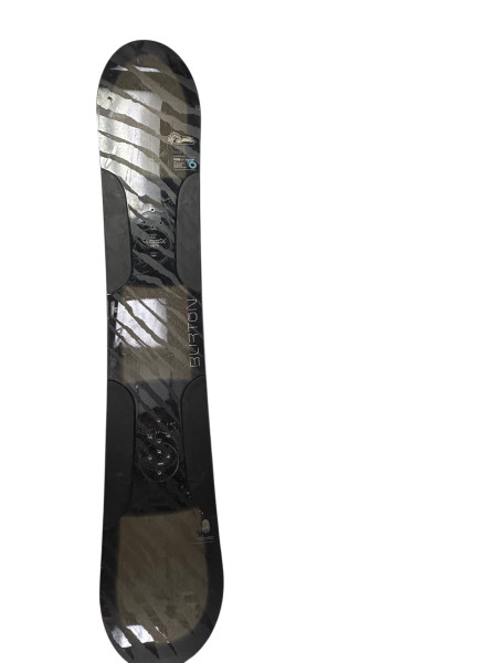 Used Burton CRUZER V. ROCKER Mens Snowboard Only Black 145 cm