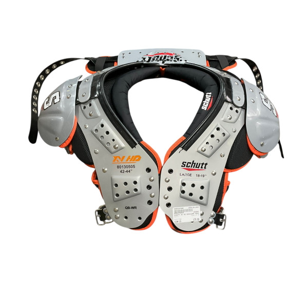 Used Xenith ELEMENT HYBRID 2X Football Shoulder Pads