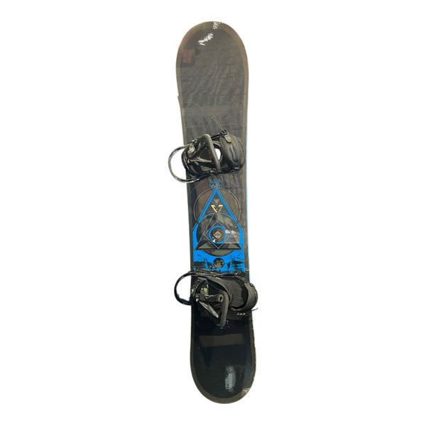 Used Burton BULLET 62 Mens Board/Bindings Green 162 cm