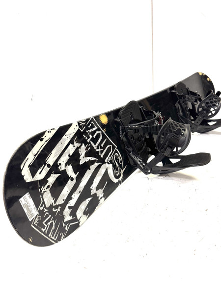 Used GNU STUPID CAP Mens Board/Bindings Purple 155 cm