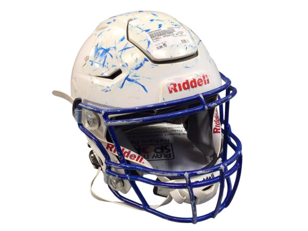 Used Riddell ADULT SPEEDFLEX PRECISION HELMET FB Helmet Navy