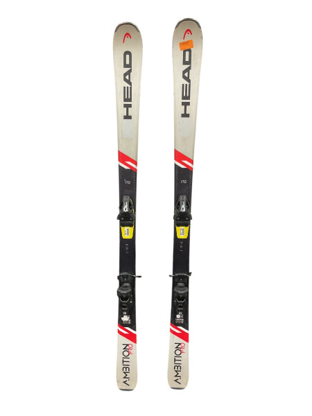 Used Head C90 Mens DH Ski/Binding White 140 cm