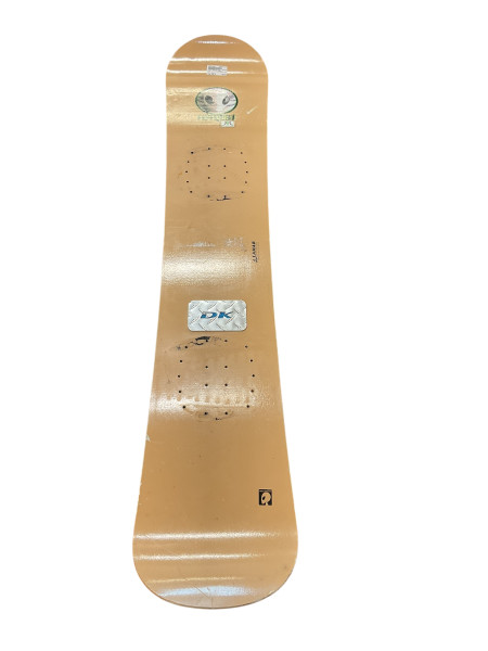 Used Burton CHARGER Mens Snowboard Only Tan 160 cm