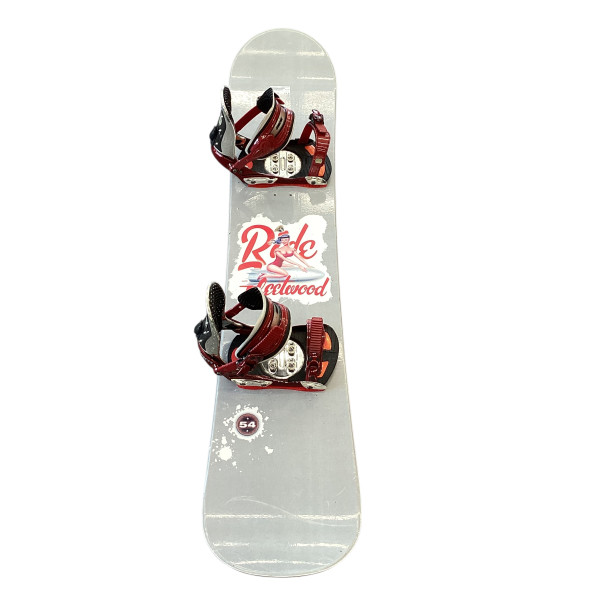 Used GNU STUPID CAP Mens Board/Bindings Purple 155 cm