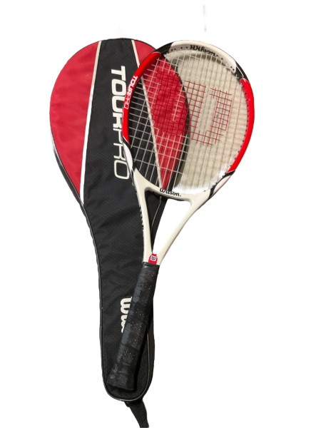 Wilson PROSTAFF TOUR TB 【激レア】 Used Wilson PROSTAFF HYPER Adult Tennis Racquet Black 4 1/4