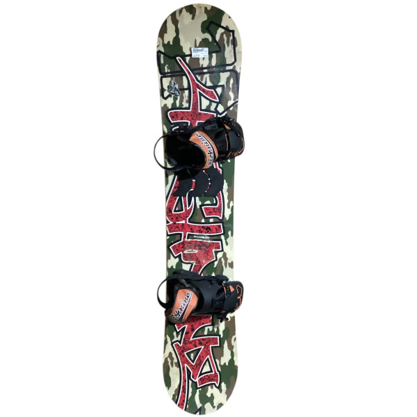 ボード GNU STUPID CAP 155cm Used GNU STUPID CAP Mens Board/Bindings Purple 155 cm