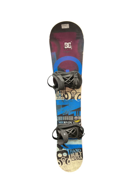 Used Burton BULLET 62 Mens Board/Bindings Green 162 cm