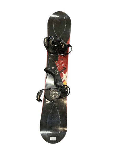 Used Morrow SKY ONE FORTY SIX 146 cm Men's Snowboard Combo