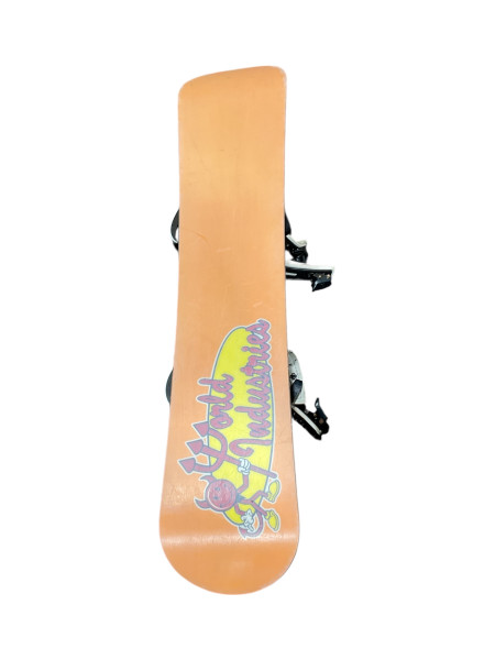 Used World Industries BOYS SNOWBOARD Boys Board/Binding