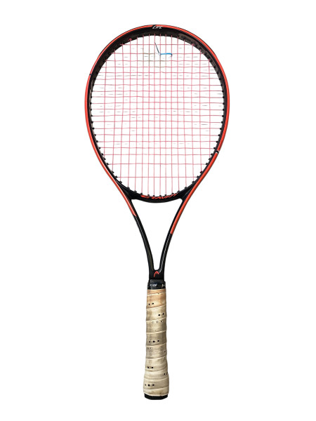 Used Wilson PROSTAFF HYPER Adult Tennis Racquet Black 4 1/4