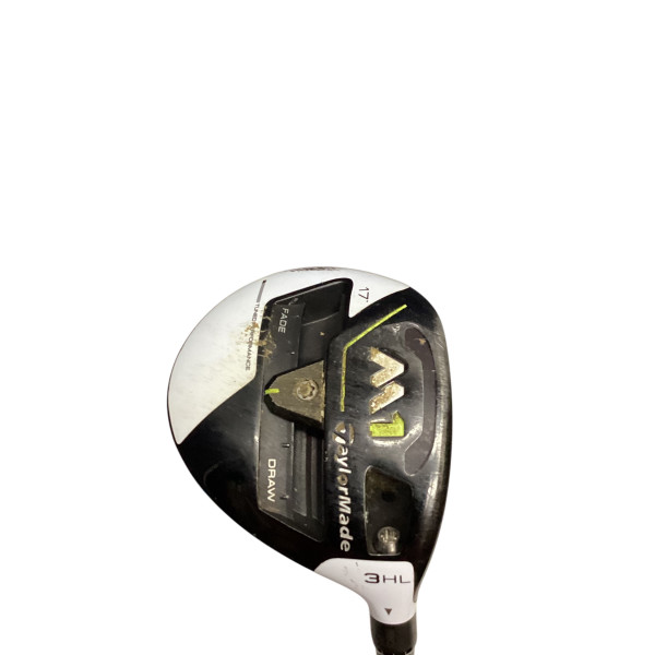 Used Taylormade M4 3W 15 DEG Mens Fairway Wood RH 3 Wood
