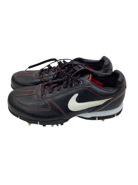Used Nike DURASPORT 3 MENS 8.5 LEATHER GOLF SHOES Senior 8.5