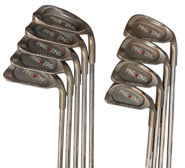 Used Wilson STAFF MIDSIZE Mens Iron Set RH 3I-PW