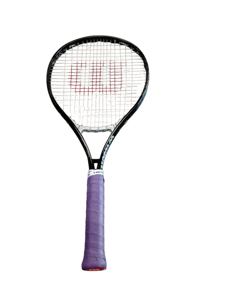 Used Prince POWER LEVEL 775 Adult Tennis Racquet Green 4 3/8