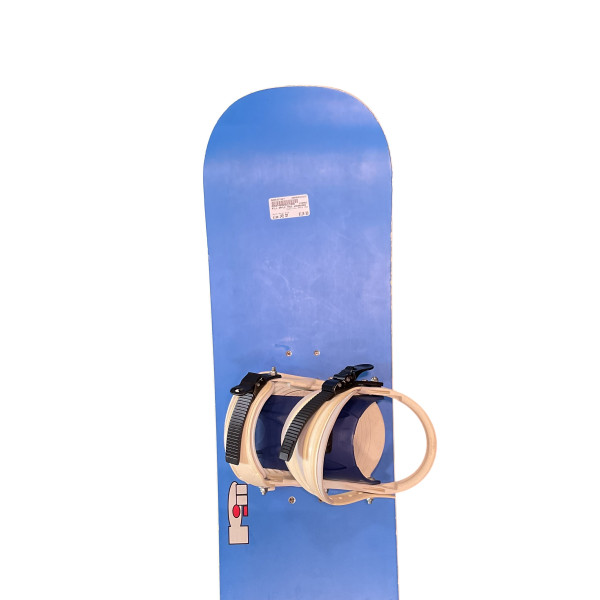 Used K2 SPITFIRE WIDE Mens Board/Bindings Royal Blue 154 cm