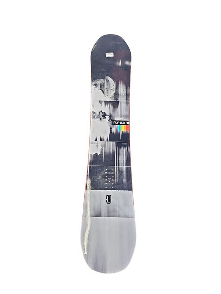 Used Burton CRUZER V. ROCKER Mens Snowboard Only Black 145 cm