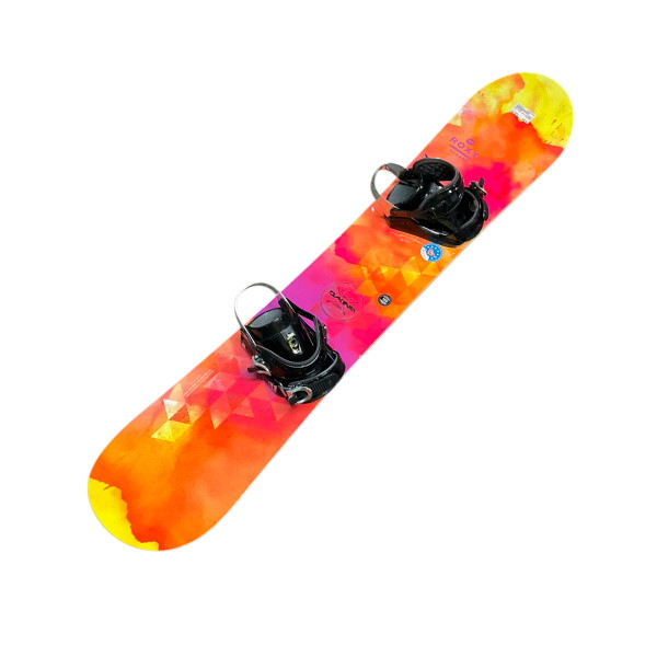 Used Burton FEATHER Womens Board/Bindings Carolina Blue 144 cm