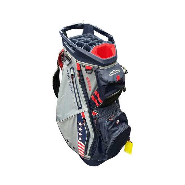 Used Nike PERFORMANCE 14 Way Golf Cart Bags Golf Cart Bags