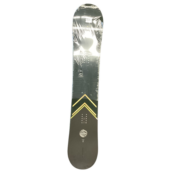 Burton スノーボード Sherlock Used Burton SHERLOCK Mens Snowboard Only Black And Optic