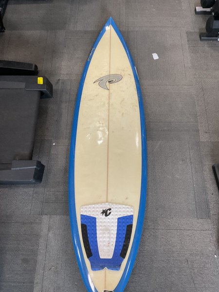 Used LOST MAYHEM PLACEBO Surfboard White 5Ft 8In