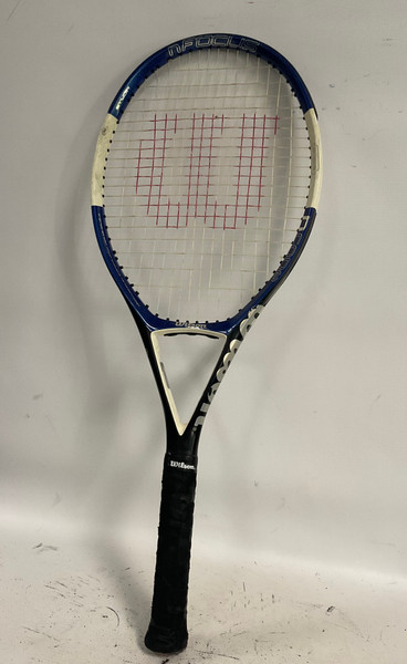Used Wilson SURGE BLX Adult Tennis Racquet Black 4 1/4