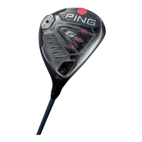Used Taylormade M4 3W 15 DEG Mens Fairway Wood RH 3 Wood