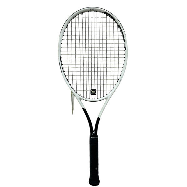 Used Gamma Sports RZR BUBBA 117 Adult Tennis Racquet Black 4