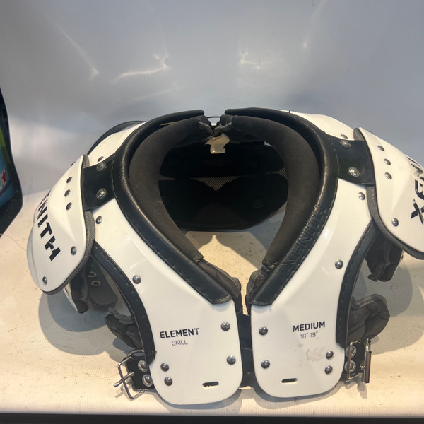 Used Xenith ELEMENT HYBRID 2X Football Shoulder Pads