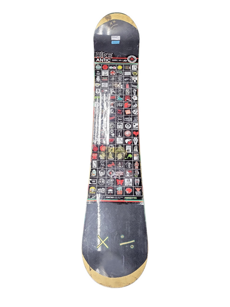 Used 5150 CYCLONE Mens Snowboard Only Black 155 cm