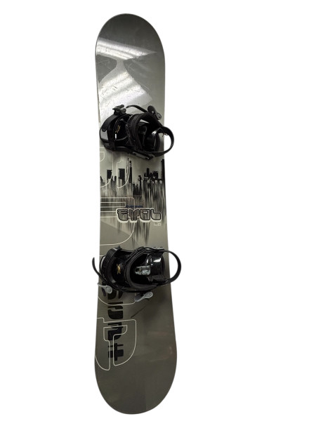 Used Forum PETER LINE Mens Board/Bindings Tan 155 cm