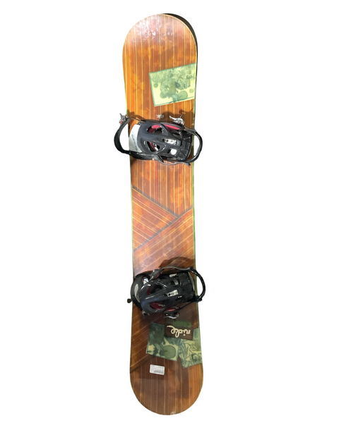 FORUM ピーターライン155 Used Forum PETER LINE Mens Board/Bindings Tan 155 cm