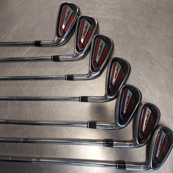 ヴィンテージ Willson Staff 8803 Wilson ProStaff OVERSIZE TG Irons Set 3-9 Reflex Graphite R