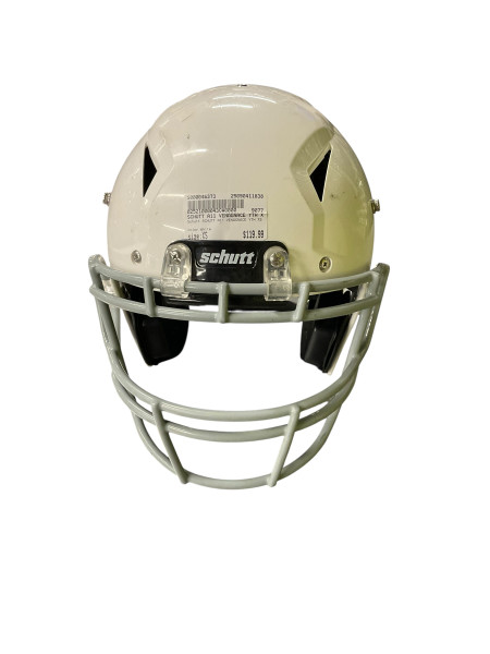 未使用　X2E+ Youth Medium Used Xenith X2E+ YOUTH 2023 FB Helmet White MD
