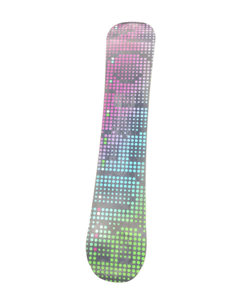 Used Burton GENIE 147 Womens Board/Bindings Purple And Pink