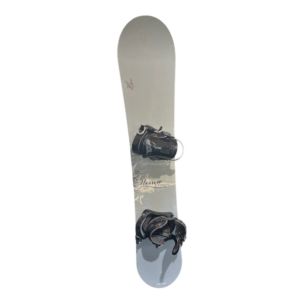 Used Elan ROYALE 50 145 cm Men's Snowboard Combo Men's