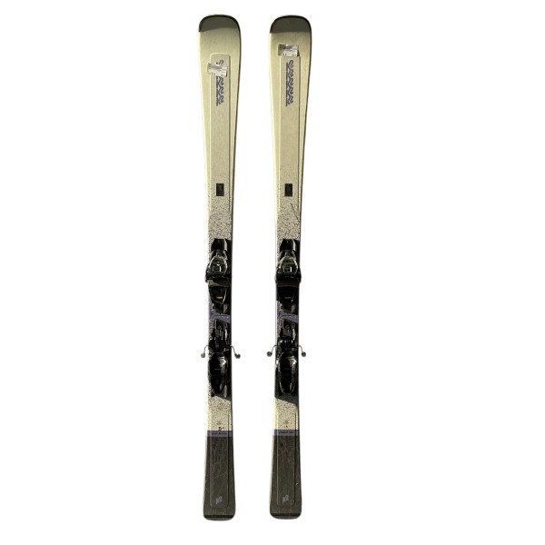Used Head C110 W/ TYROLIA SL100 149 cm Women's Downhill Ski