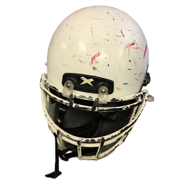 未使用　X2E+ Youth Medium Used Xenith X2E+ YOUTH 2023 FB Helmet Black SM