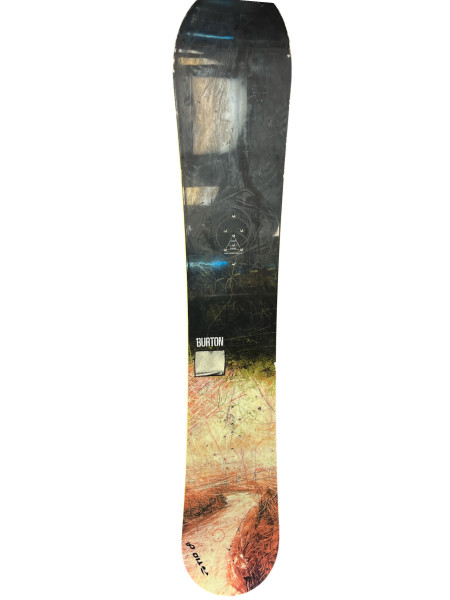 Used Burton DOMINANT 154 cm Men's Snowboards Men's Snowboards