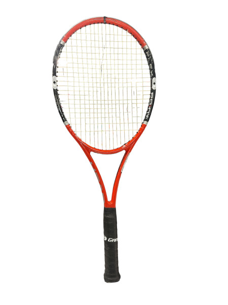 Used Head FLEXPOINT RADICAL Adult Tennis Racquet Orange 4 1/2