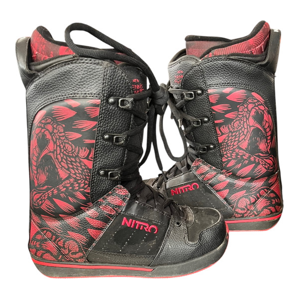 mtb Three Millennium スノーボードブーツUS 10 ブラック mtb Three Millennium スノーボードブーツUS 10 ブラック