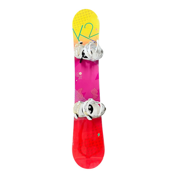 Used Morrow WIL FLOWERS Womens Board/Bindings Pink 148 cm