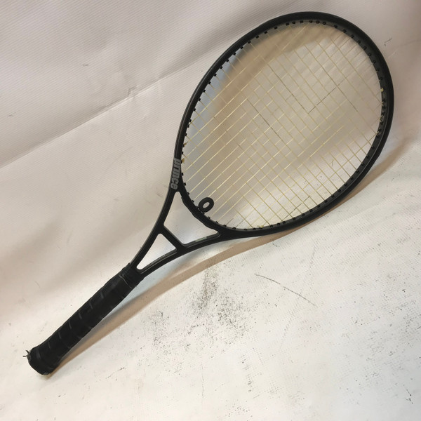 Used Wilson BLADE 100L V7 Adult Tennis Racquet Black 4 1/2