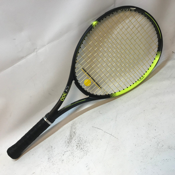 Used Head EXTREME TOUR 400 Adult 4 3/8 Tennis Racquet Green