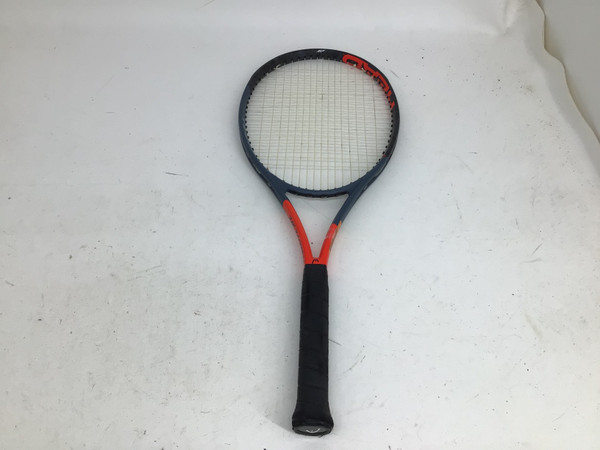 Used Head SPEED MP 115 Adult Tennis Racquet Black 4 5/8