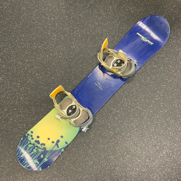 K2 - 【ボード&amp;ビンディングセット】K2 Spitfire board Used K2 SPITFIRE WIDE Mens Board/Bindings Royal Blue 154 cm