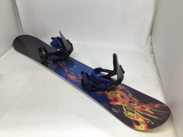 Used Burton SOCIAL Womens Board/Bindings Purple 147 cm