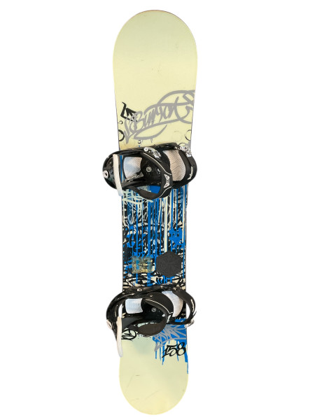 ボード GNU STUPID CAP 155cm Used GNU STUPID CAP Mens Board/Bindings Purple 155 cm