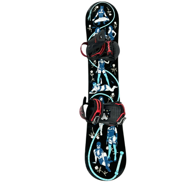Used Burton FEATHER FIFTY 150 cm Women's Snowboards Women's