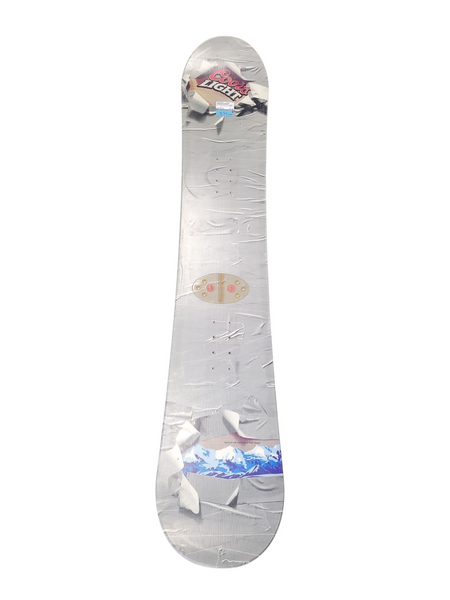 Used K2 POLAR Mens Snowboard Only Royal Blue 144 cm