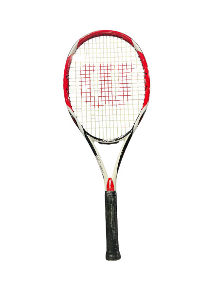 Used Wilson PRO STAFF 97 LS V11 Adult Tennis Racquet Black 4
